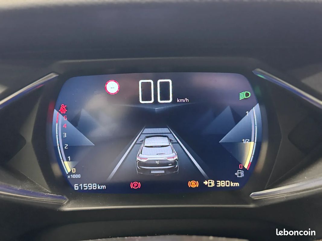 DS DS 3 Crossback Chic 1.5L Diesel 102ch - Suivi complet - 2021 (image 16)