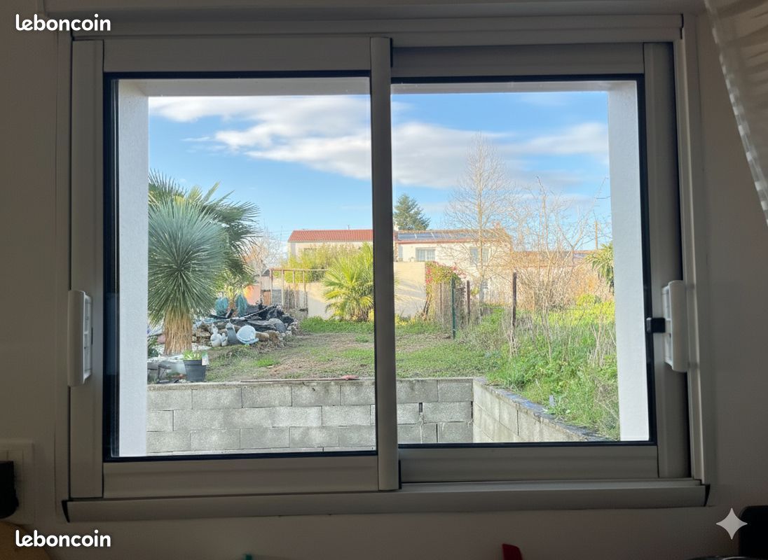 Fenêtre coulissante ALU Peralu 1200x950 + Volet Roulant (VRI) (image 1)