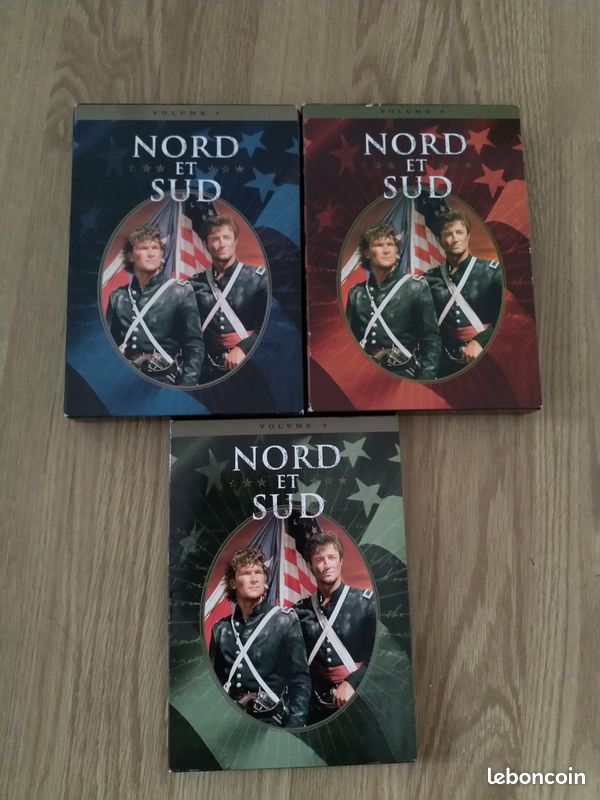 Coffret DVD nord et sud (image 3)