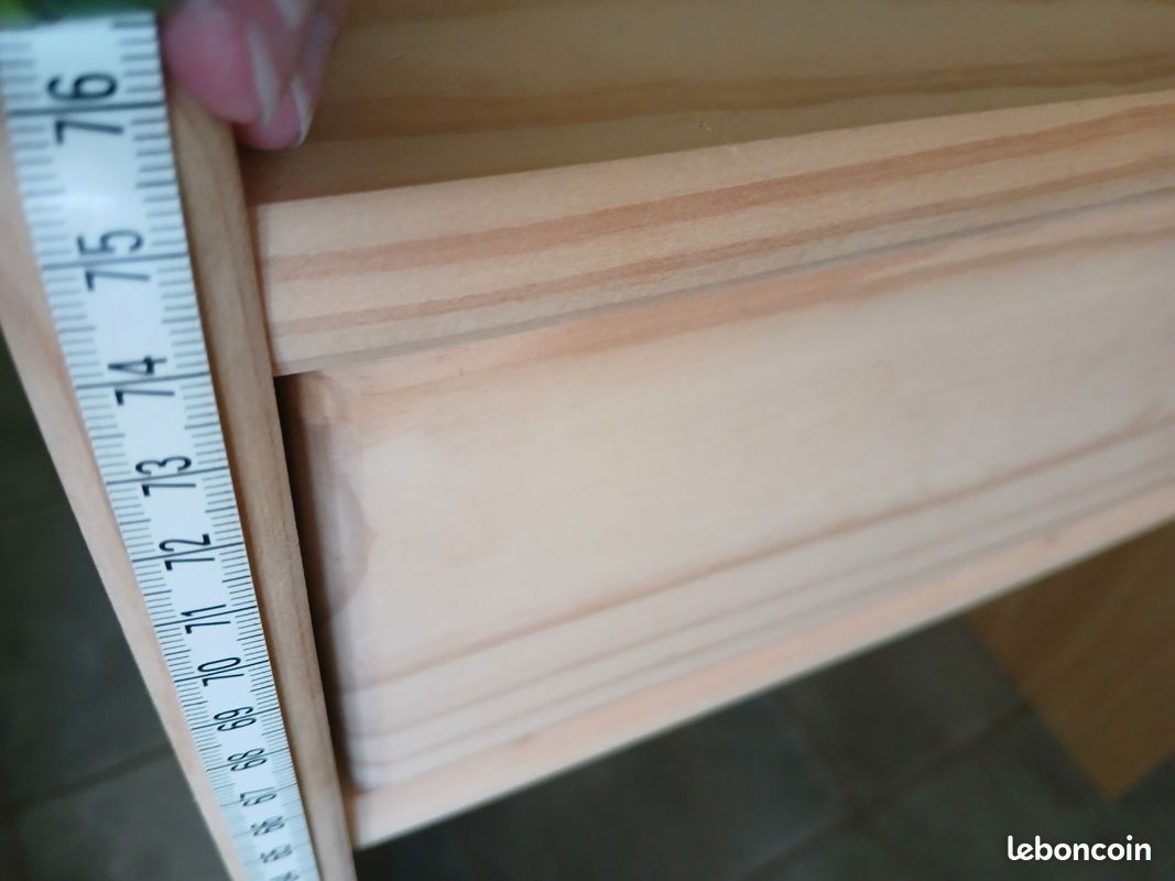 Bureau en pin (image 10)