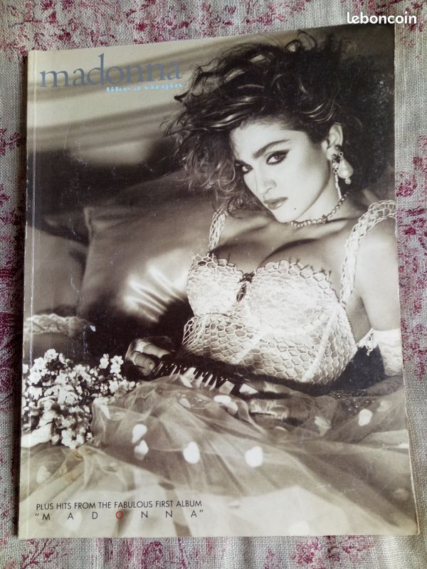 ALBUM MUSIQUE MADONNA partitions (image 1)