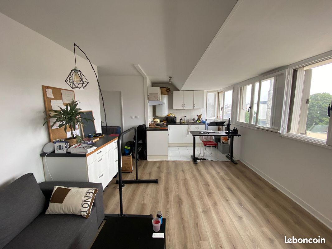 Appartement 1 pièce 28 m² · à Orléans · 28 m² · 589 €