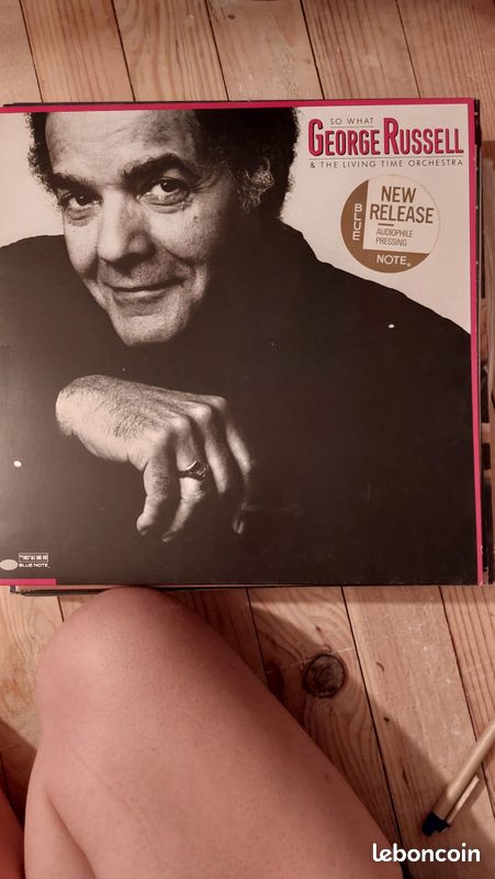 Vinyle 33t George Russel BlueNote (image 1)