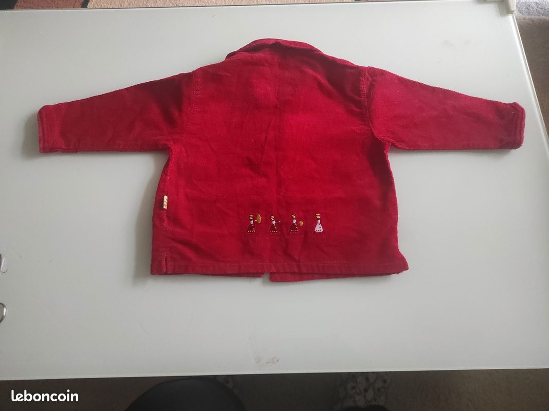 Ensemble pantalon et chemise 18 mois. Orchestra et la compagnie des petits. M5 (image 6)