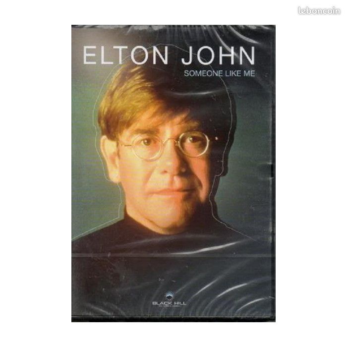 Elton John Someone Like Me DVD NEUF (image 1)