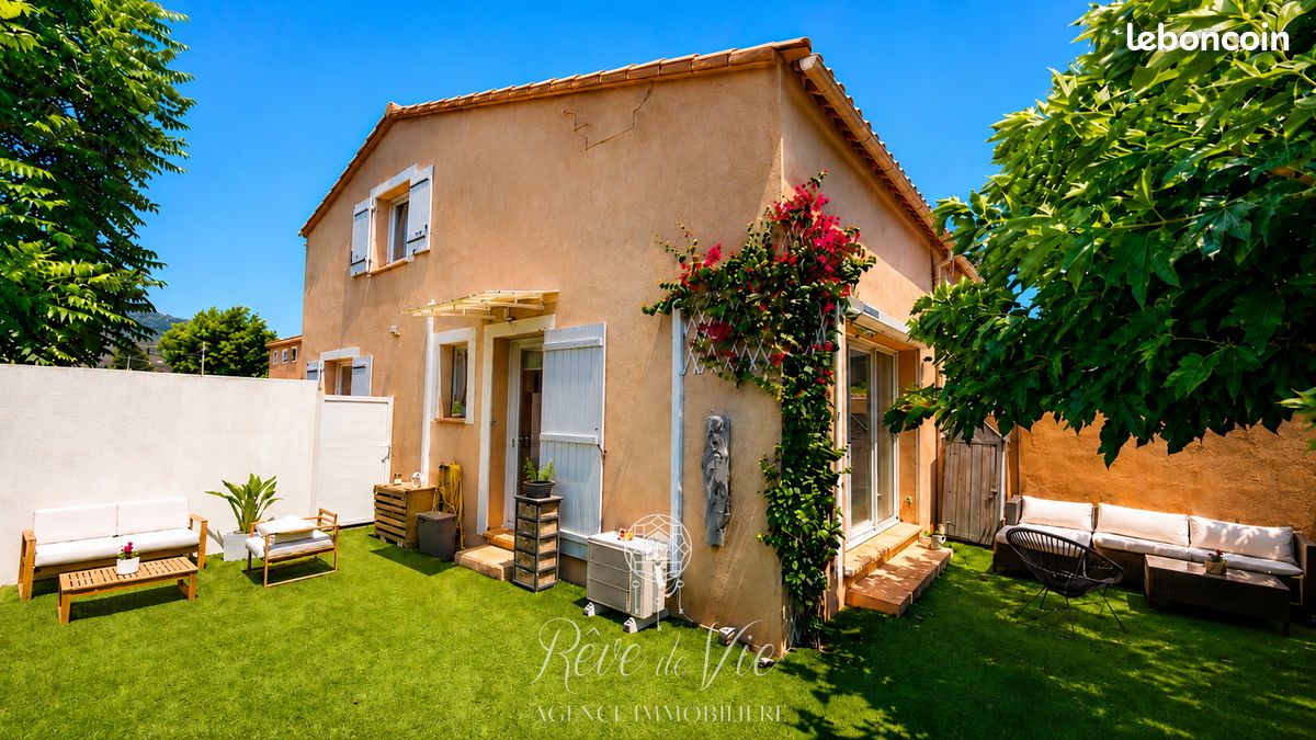 Maison 4 pièces 71 m² · à Bormes-les-Mimosas · 70,7 m² · 445 000 €