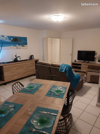 Appartement 3 pièces 66m2, Meublé
