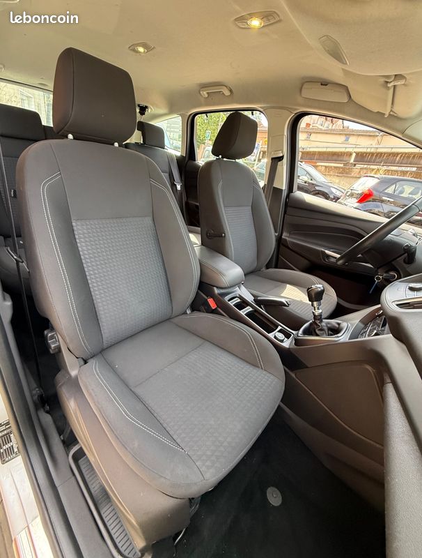 FORD FOCUS C-MAX 1.0 SCTI 125CH TITANIUM - CAR PLAY-SIEGES ET VOLANTS CHAUFFANTS-GARANTIe (image 18)