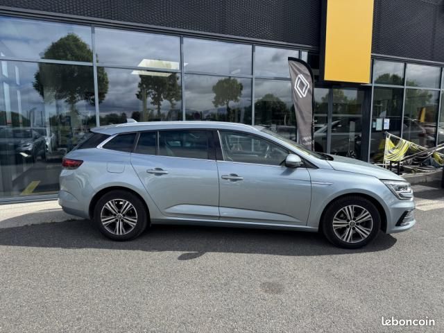 Renault Mégane Estate IV Bleu dCi 115 Intens (image 4)