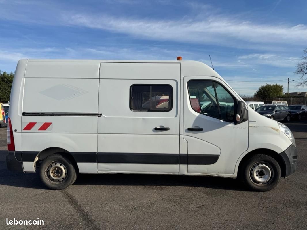 Renault Master CABINE APPROFONDIE CA L2H2 3.5t 2.3 dCi 125 E5 GRAND CONFORT (image 4)