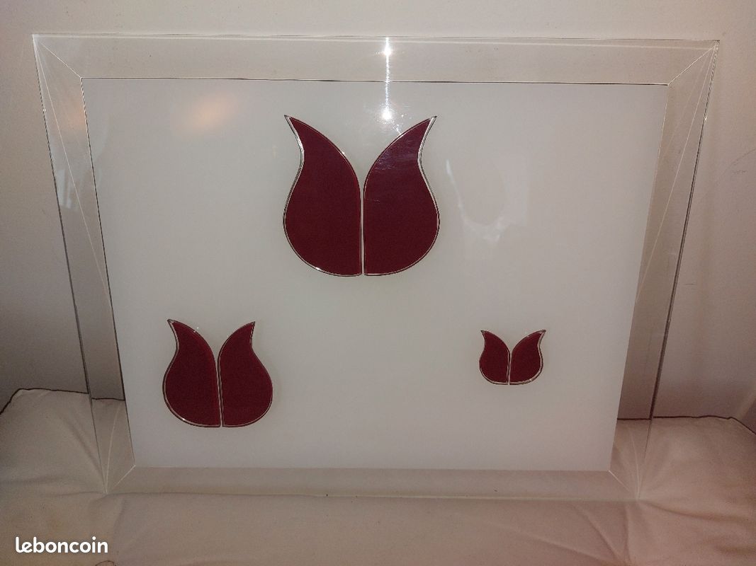 Tableau verre unique (image 1)
