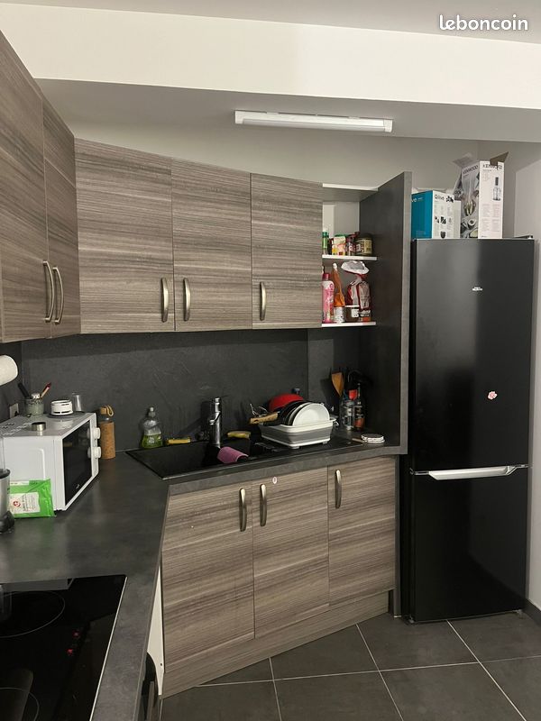 Appartement 2 pièce(s) 35 m²à louer Lille