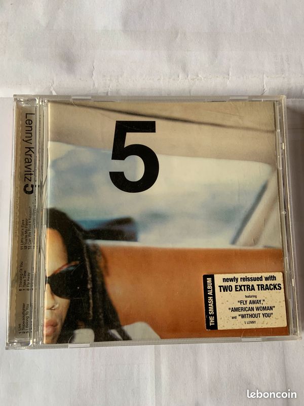 CD – Lenny Kravitz – 5 - Original 1998 (image 1)