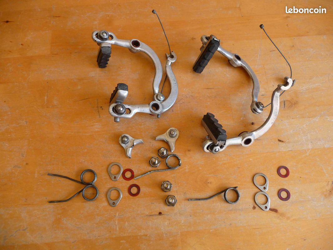 Etriers de frein MAFAC DURAL FORGED (Ref 585