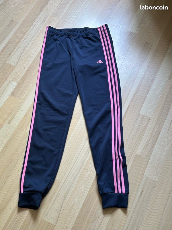 Pantalon Adidas Bleu Marine femme (image 2)