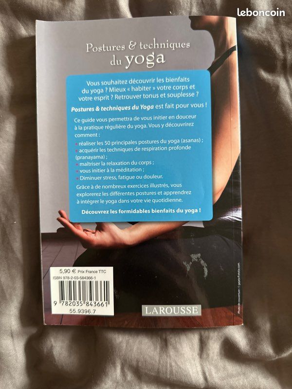Postures et techniques du yoga (image 3)