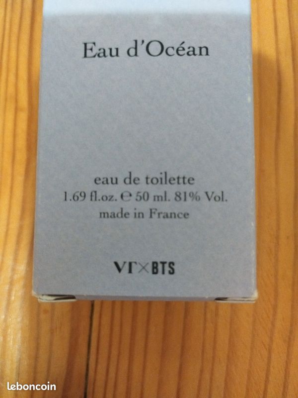 Boîte sans flacon de BTS (image 2)