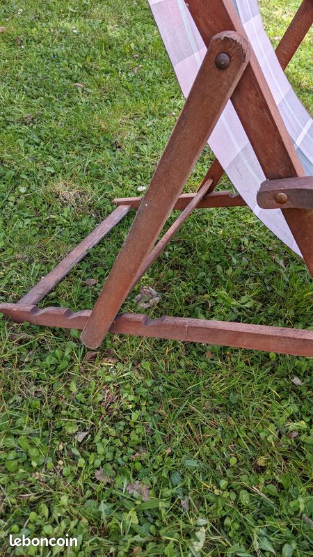 Chaise longue ancienne (image 5)