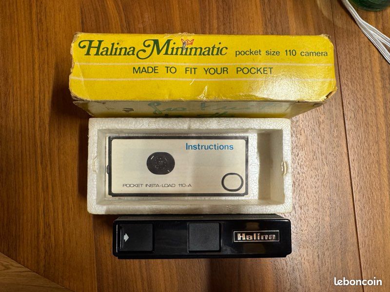 Appareil photo Halina Minimatic 110 Photo, audio vidéo