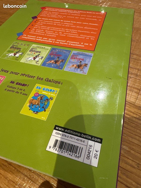 Livre réussir des galops 1 a 4 (image 3)