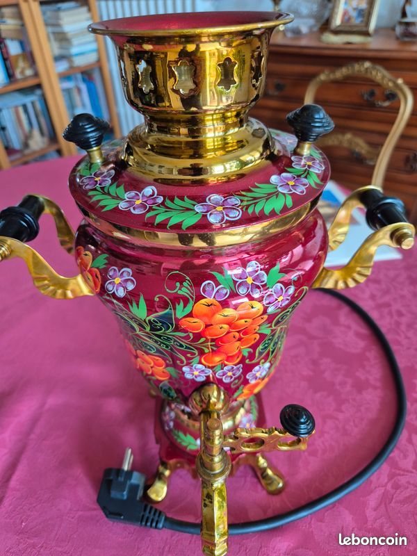 Très Grande Théière Chinoise - Verte