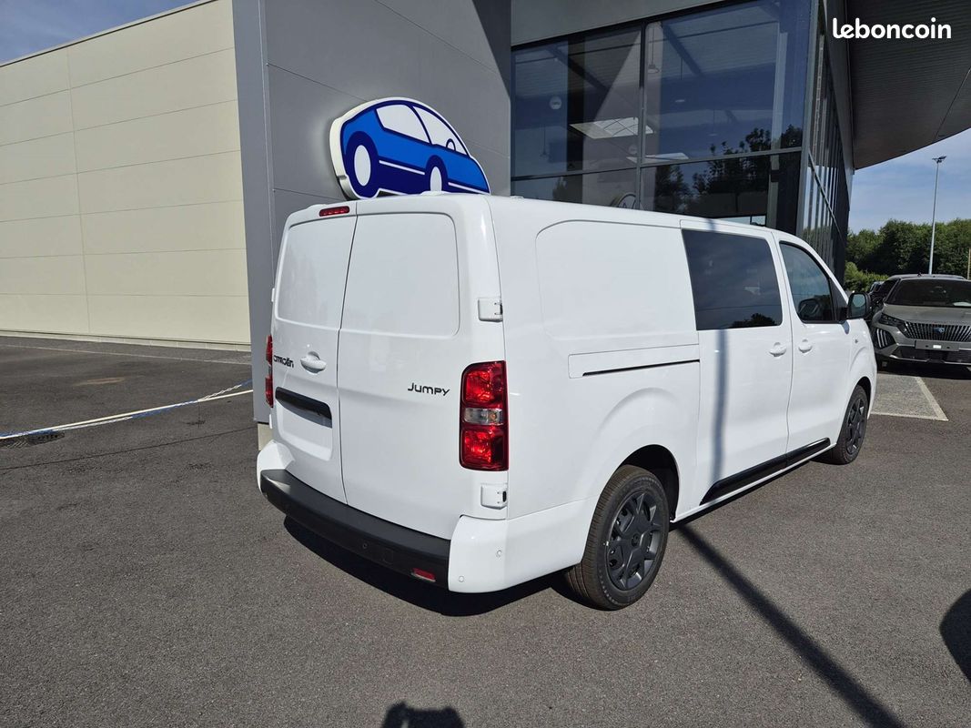 Citroen JUMPY FG XL 2.2 DIESEL 180CH CABINE APPROFONDIE FIXE AUTOMATIQUE (image 5)