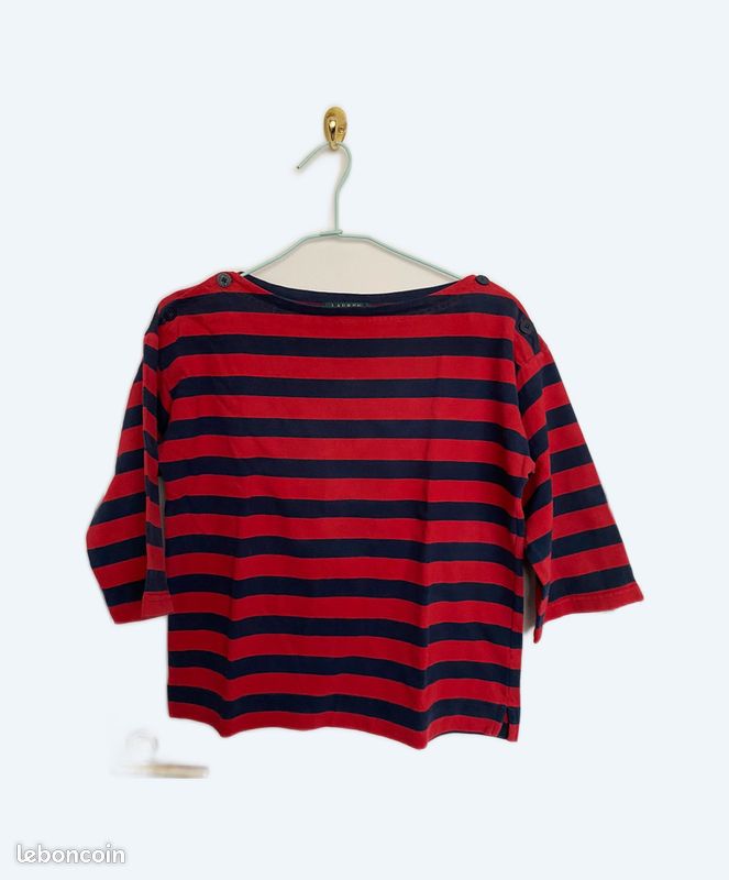 Haut col large Marque : Ralph Lauren Taille : M (image 1)