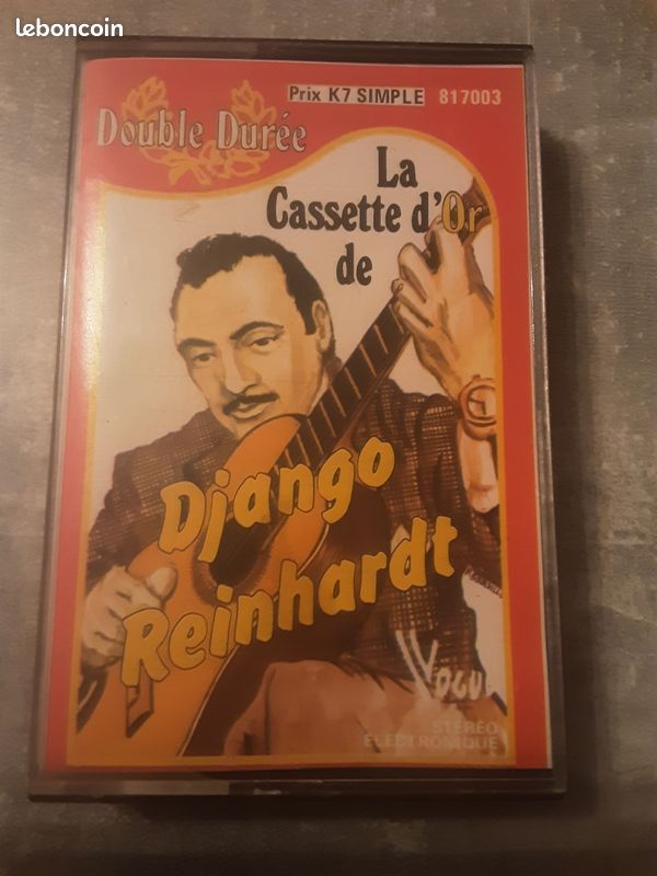 Lot 4 k7 audio, Django Reinhardt (image 4)