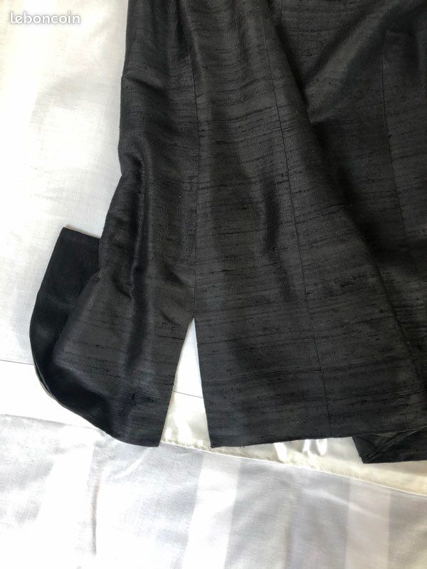 Veste en soie sans manches (image 3)