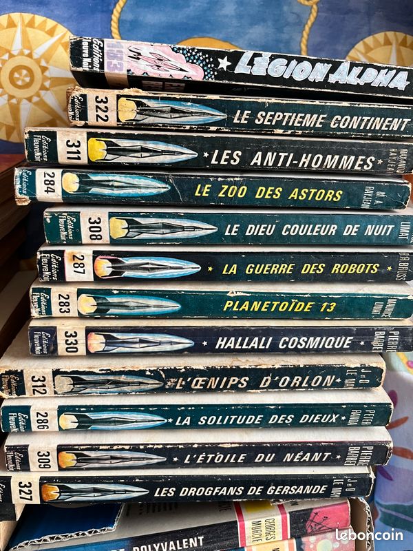 Livres anticipation (image 1)