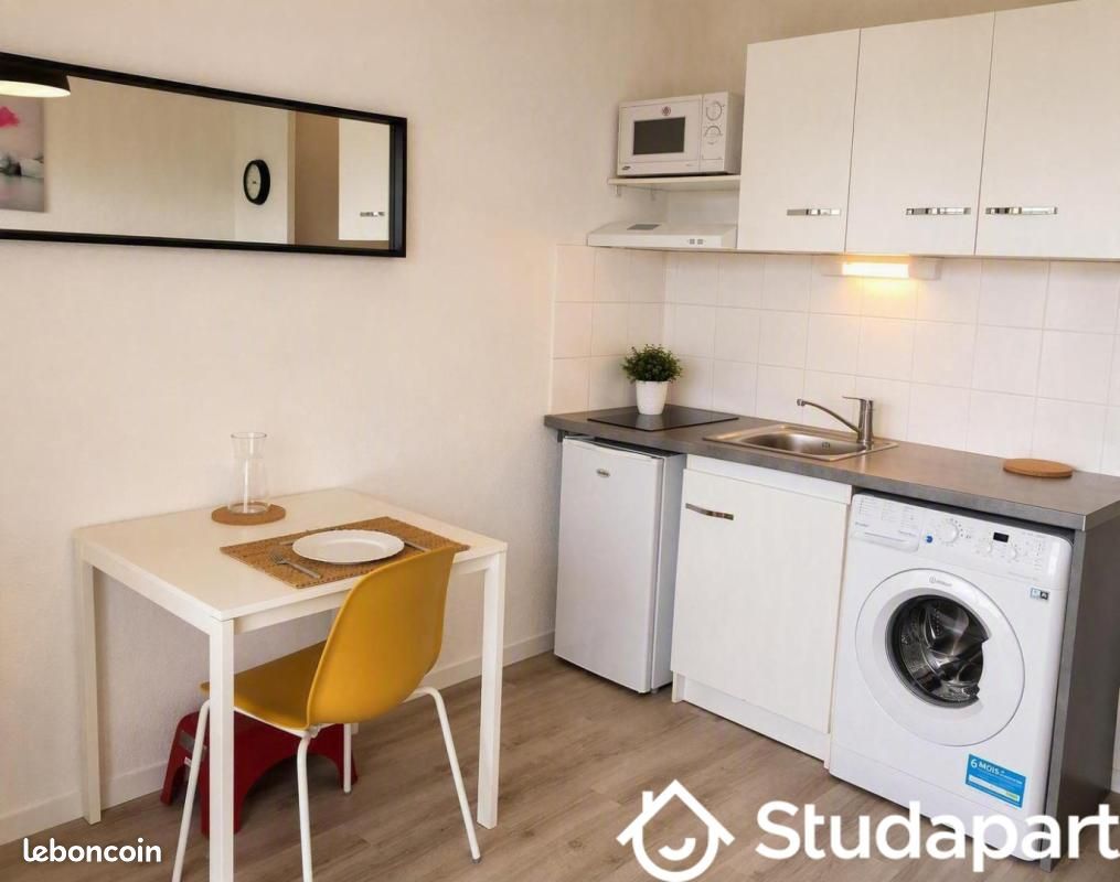 Appartement 1 pièce 20 m² · à Cholet · 20 m² · 480 €/mois
