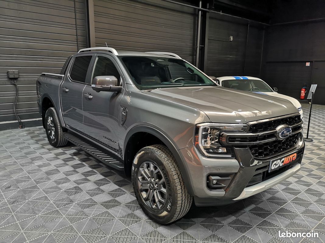 Ford ranger double cabine 2.0 ecoblue 205 wildtrak 4x4 bva 10 (image 6)