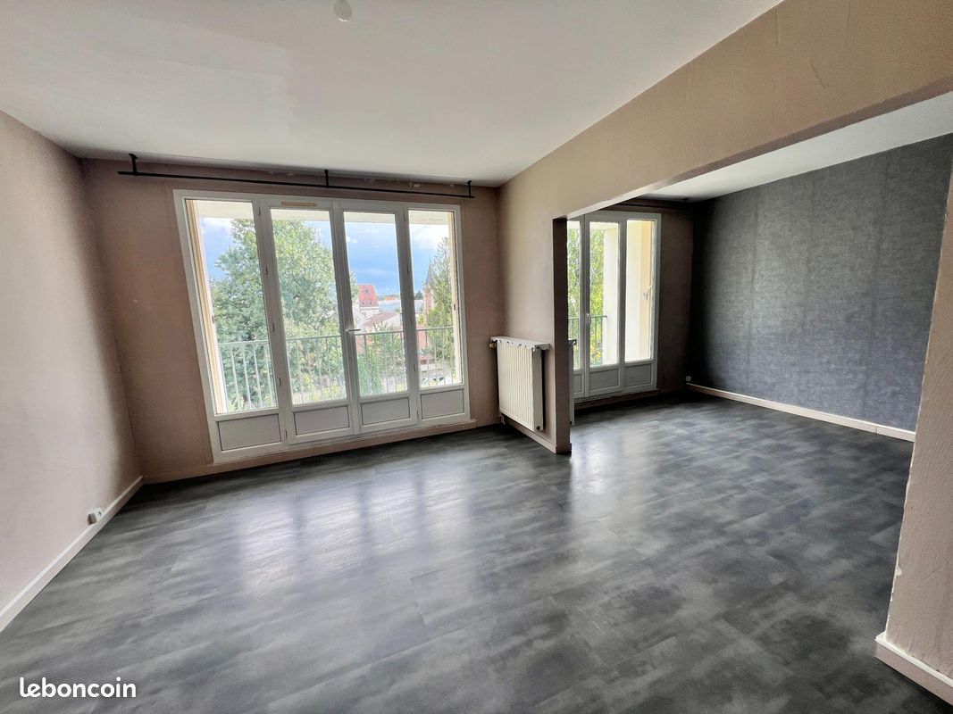 Appartement 4 pièces 68 m² · à Villers-Cotterêts · 68 m² · 89 900 €