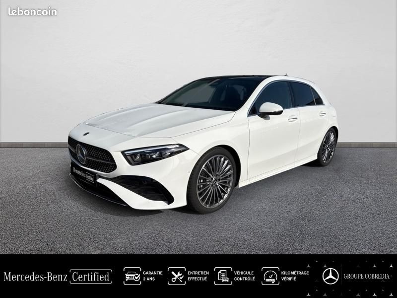 Mercedes-benz Classe A 180 d 116ch AMG Line 8G-DCT (image 1)