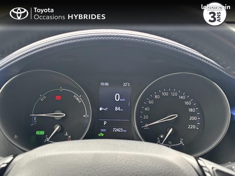 Toyota C-HR 184h Graphic 2WD E-CVT MC19 (image 14)