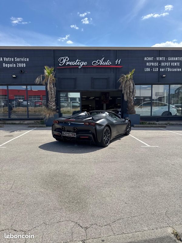 Ferrari SF90 SPIDER 4.0 V8 1 000 CV Immat France CO2 Payé (image 4)