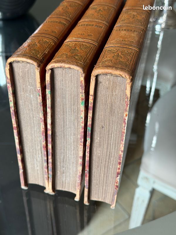 Eugène Süe, Le Juif errant, 3 vols. 1846, copieusement illustré (image 4)