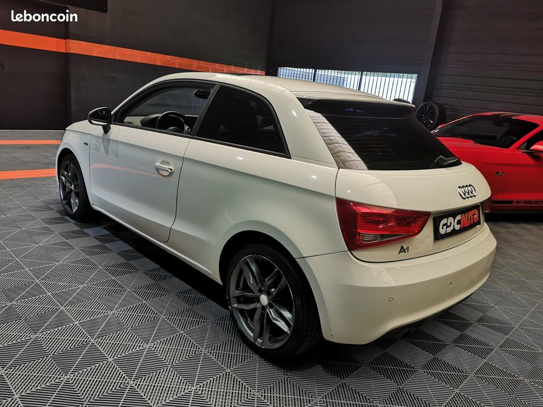 Audi A1 1.6 TDI 105 AMBITION LUXE (image 6)