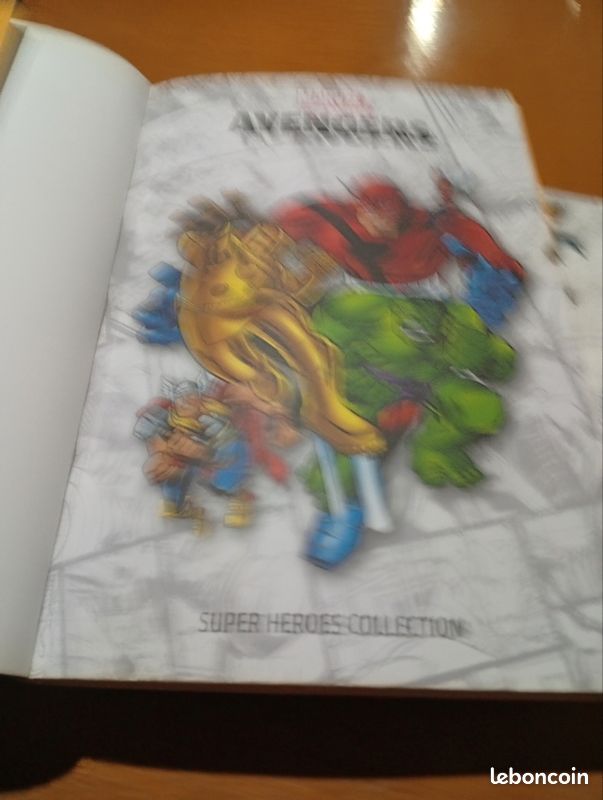 Lot Collection Marvel numéro 1 2 et 3 (image 6)