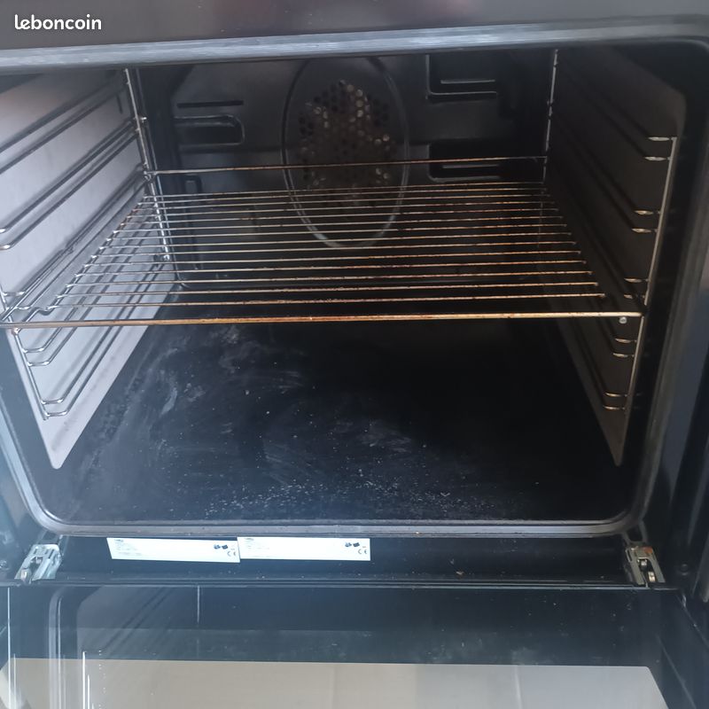 Cuisinière vitrocéramique BEKO FSE67300XCS (image 2)