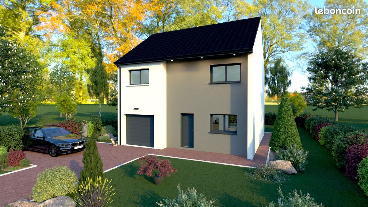 Maison 5 pièces 120 m² · à Bersée · 120 m² · 397 600 €