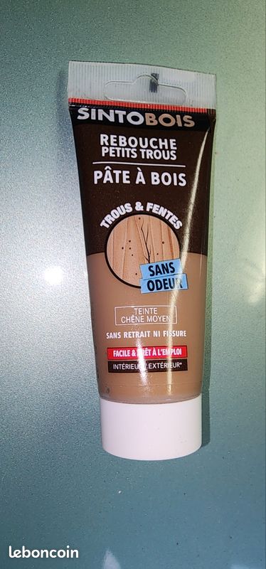Pâte à bois (image 1)