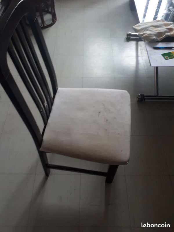 Table de salle avec rallonge centrale (image 7)
