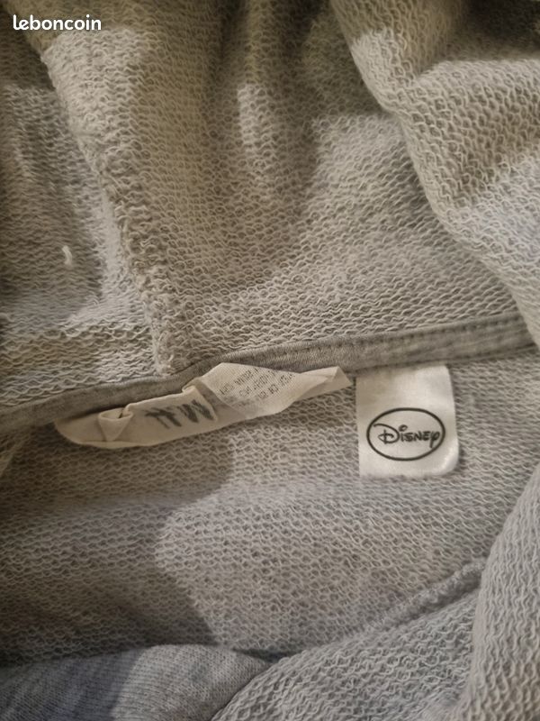 Pull rayé gris clair - Bergère de France