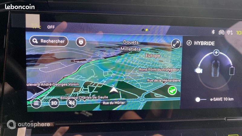 Peugeot 308 Plug-In Hybrid 195ch GT Exclusive e-DCS7 (image 18)