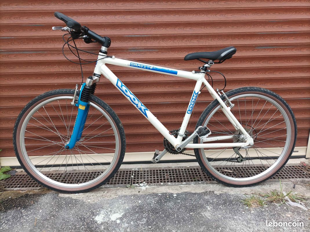 VTT Vintage Gios Turin – Vélo De Montagne Acier – Projet 26 Pouces