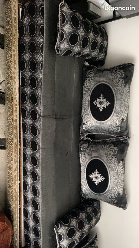 3 canapés marocain (image 1)