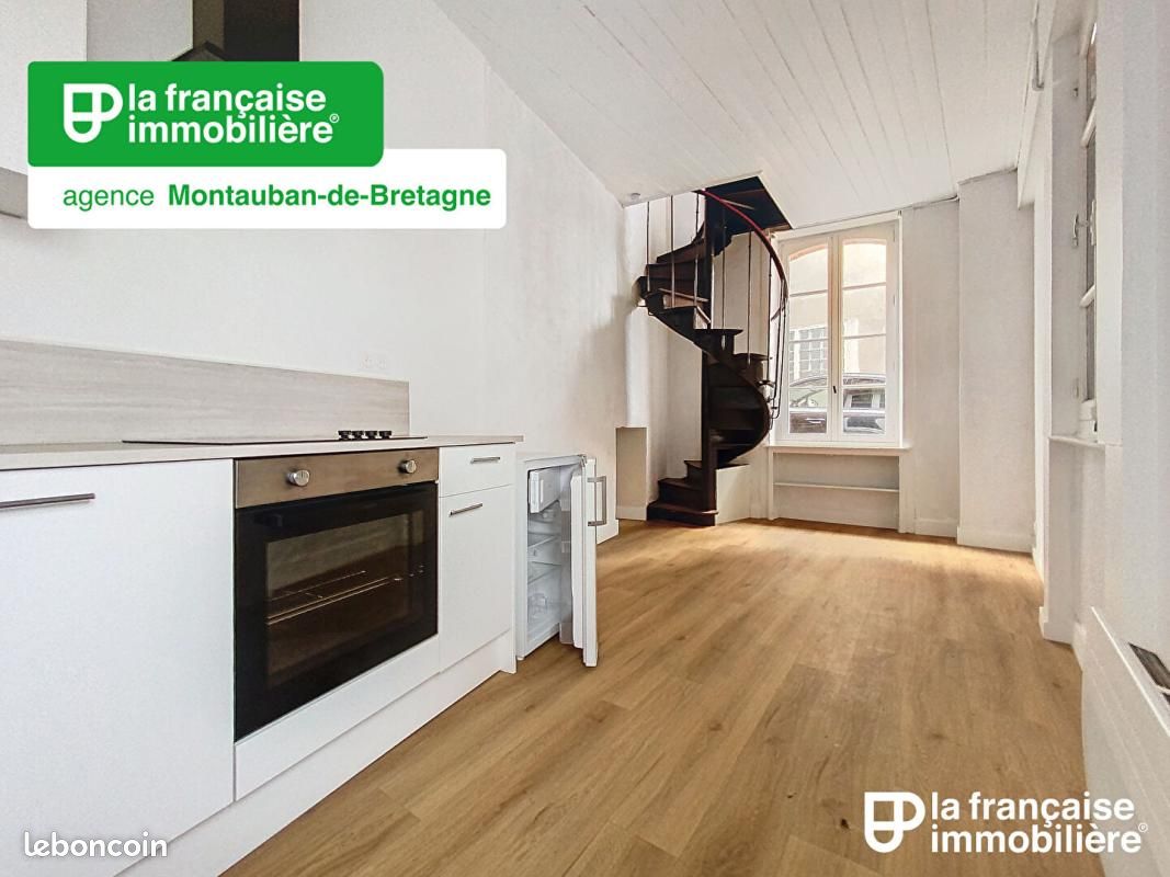 Maison 3 pièces 38 m² · à Saint-Méen-le-Grand · 38 m² · 480 €/mois