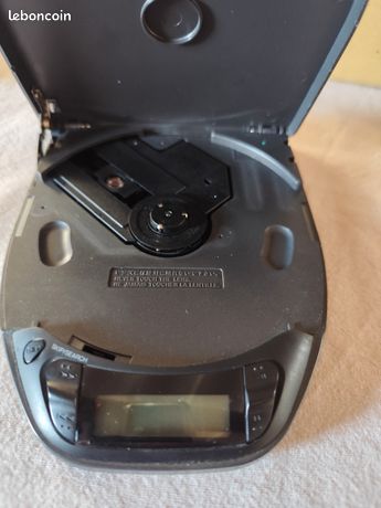 Walkman Cassette Kenwood CP-D3 Vintage – Rare Lecteur/enregistreur Noir