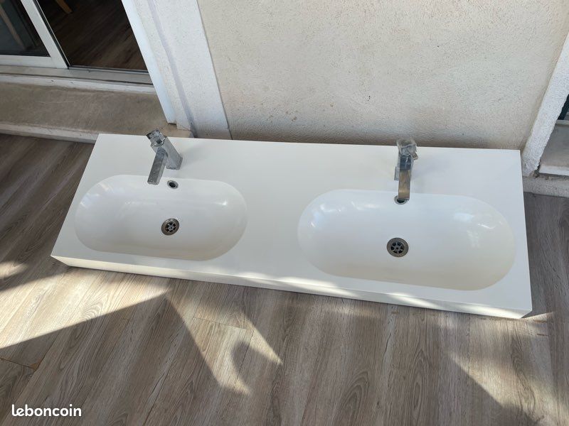 Double vasque 140cm (image 2)